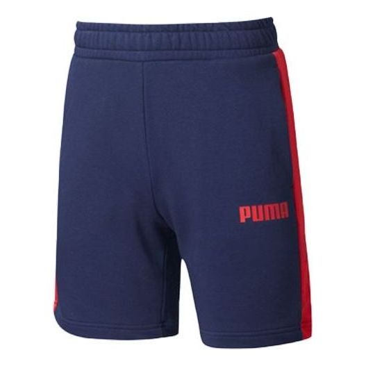 PUMA Casual Shorts 'Blue' 581873-03