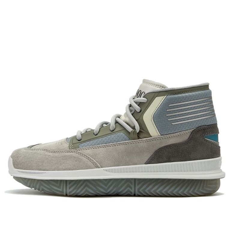 New Balance Unisex 9000 Series Grey 'Gray Green White' BB9000K1