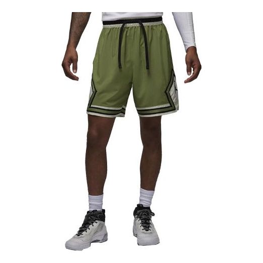 Air Jordan Dri-FIT Sport Woven Diamond Shorts 'Sky J Light Olive' FB7580-340