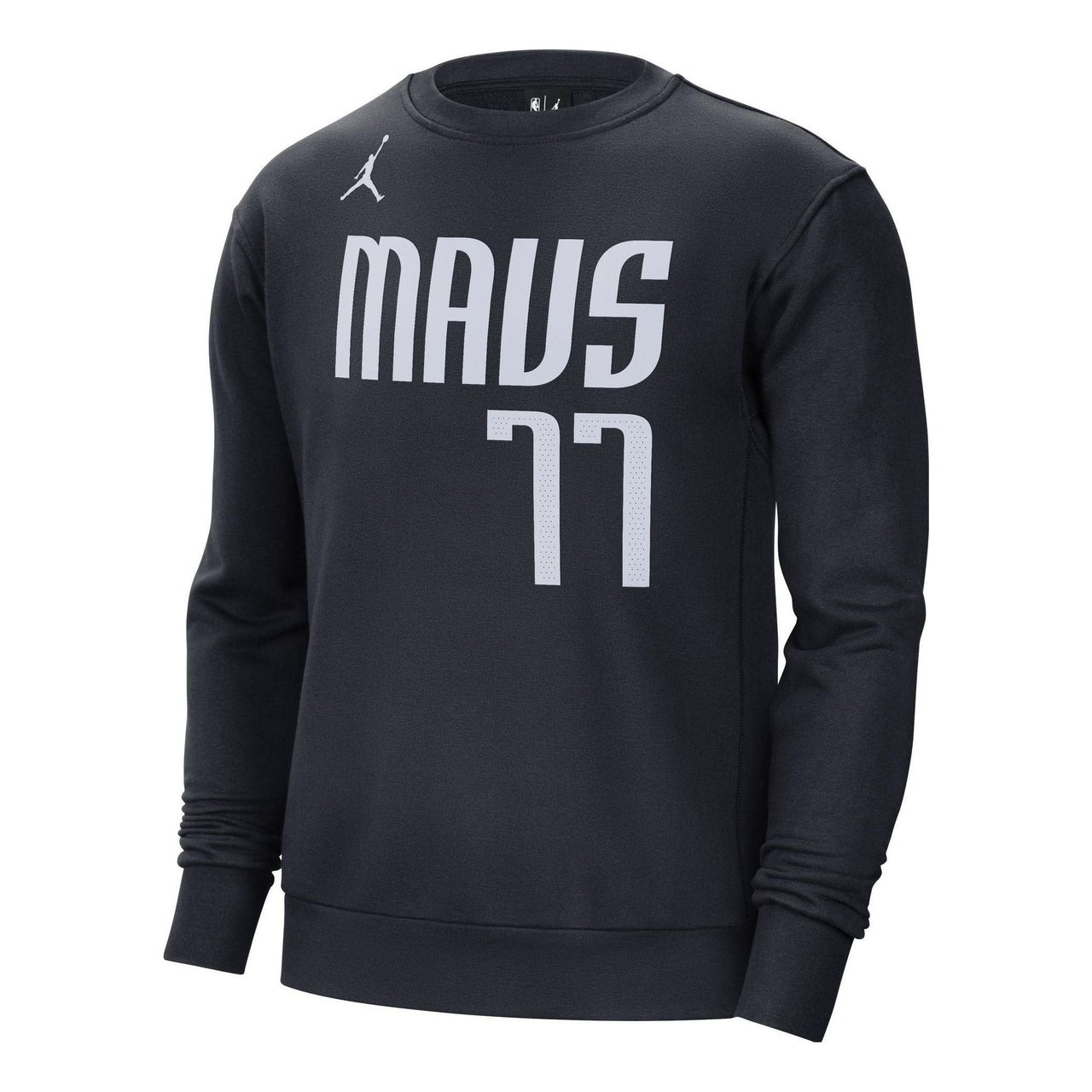 Air Jordan x NBA 23/24 Dallas Mavericks Sweatshirts 'Luka Doni 77' DR2531-426