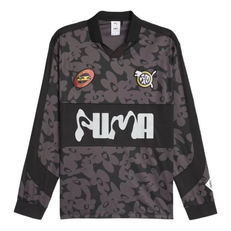 PUMA x P.A.M. Long Sleeve Jersey 'Brown' 622679-01