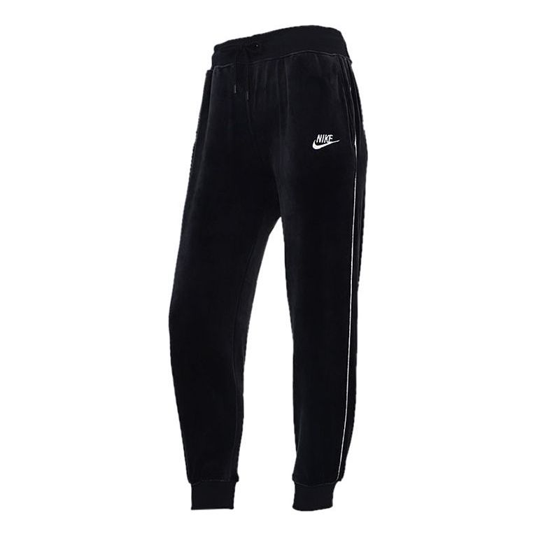 (WMNS) AS W Nike Sportswear HRTG Pant PLUSH KNIT Black DD7106-010