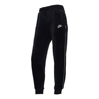 (WMNS) AS W Nike Sportswear HRTG Pant PLUSH KNIT Black DD7106-010