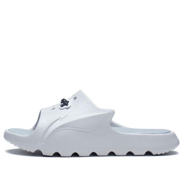Li-Ning LNBB Sport Slides 'Grey' ABTS003-1