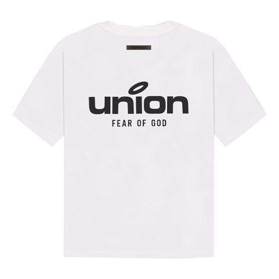 Fear of God Essentials FW21 Vintage Tee x Union LA 'White' FOG-FW21-098