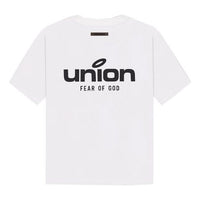 Fear of God Essentials FW21 Vintage Tee x Union LA 'White' FOG-FW21-098