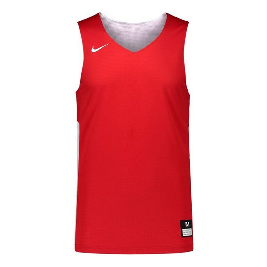 Nike M Nk Tank Reversible Breathable Sports Vest Red 867766-658