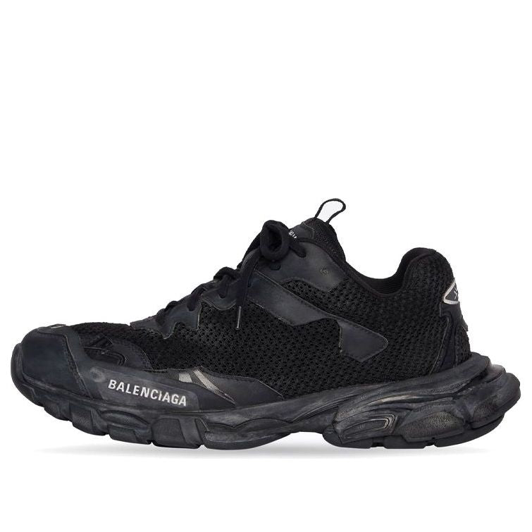 (WMNS) Balenciaga Track 3.0 Sneakers 'Black Mesh' 700873W3RF11090
