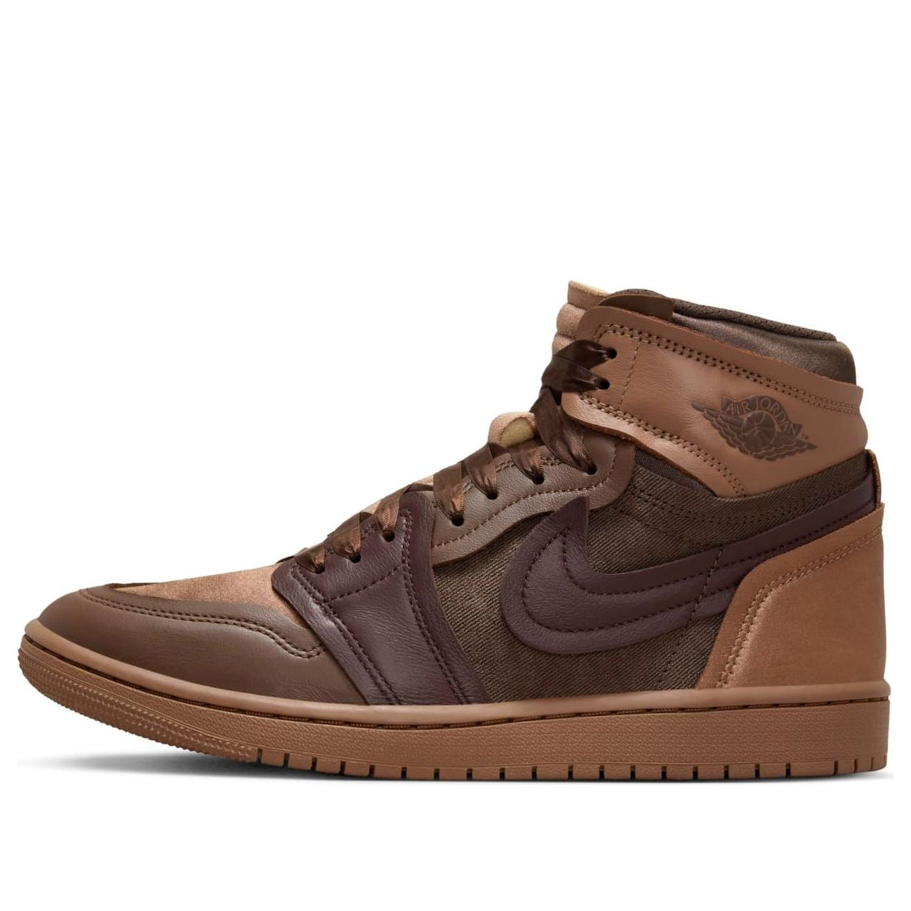 (WMNS) Air Jordan 1 High Method Of Make 'Archaeo Brown' FZ8779-200
