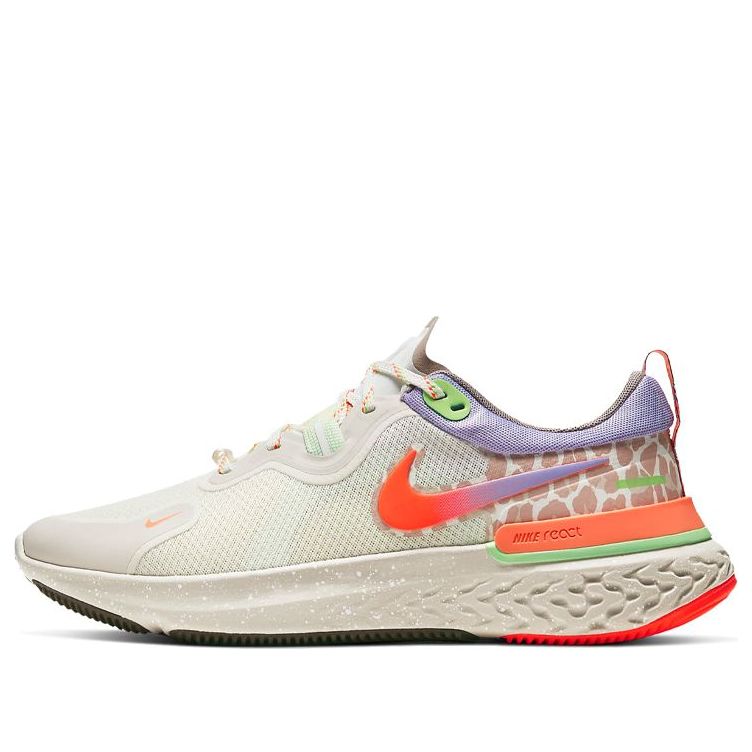 (WMNS) Nike React Miler 'Sail Hyper Crimson' DC2112-181