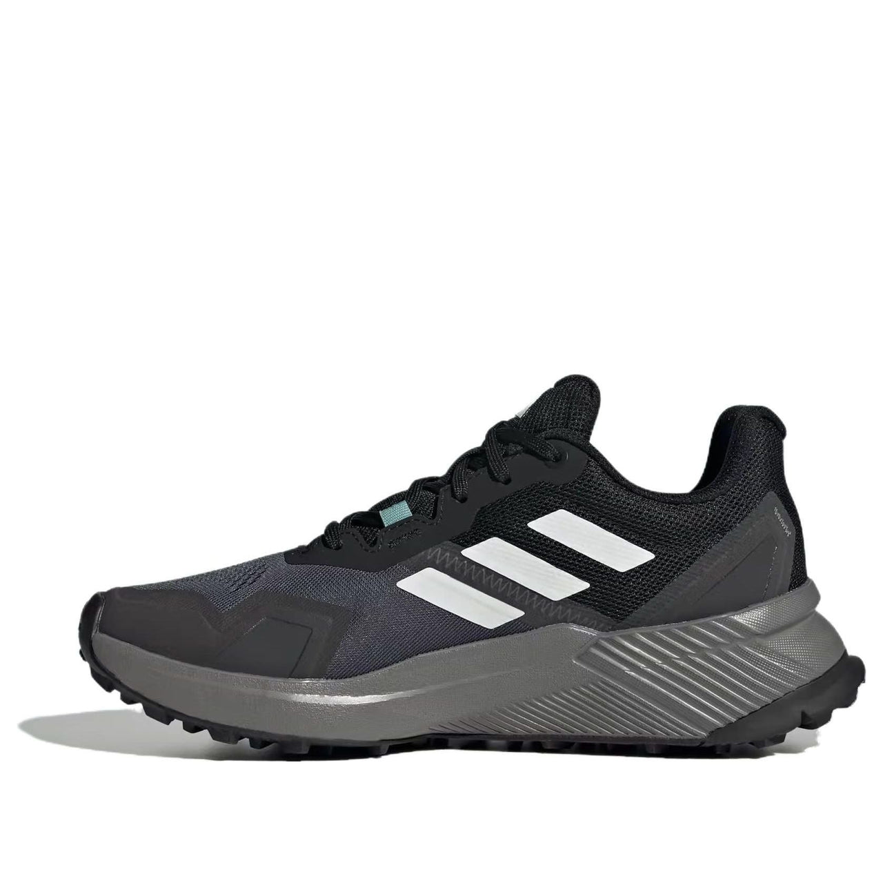 (WMNS) adidas Terrex Soulstride Trail 'Core Black Crystal White Grey Four' IF5030