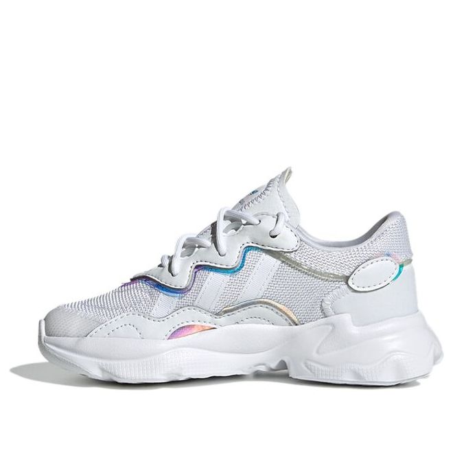 (PS) adidas Ozweego Shoes 'Cloud White Sky Tint' EF6317