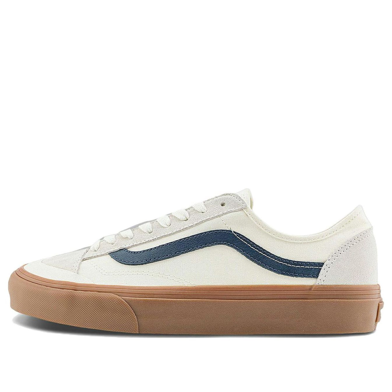 Vans Vault OG Old Skool LX 'White Navy' VN0A4BX9KE6