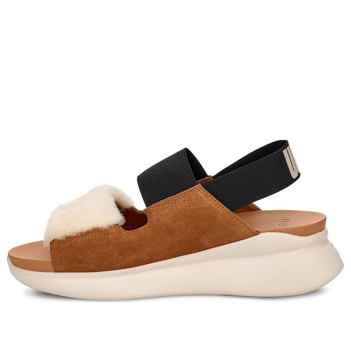 (WMNS) UGG Silverlake Brown Sandals 1101919-CTNR
