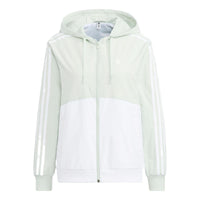 (WMNS) adidas Essentials Woven Jacket 'White' HM2000