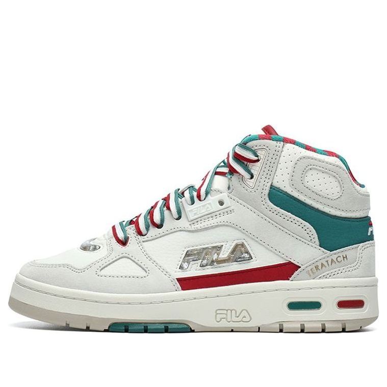 FILA FUSION x Teratach Vintage Basketball Shoes 'White' T12M219107FBD