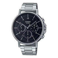 CASIO Analog 'Silver' MTP-E321D-1AV