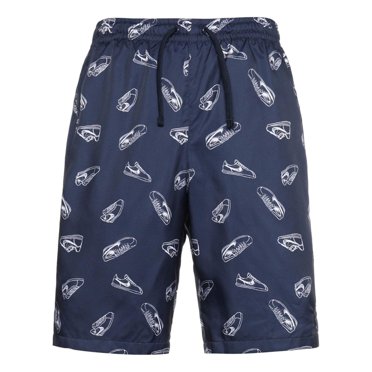 Nike AS Nike Sportswear SHORT FLOW KNEE SNEK Dark blue AQ4805-451
