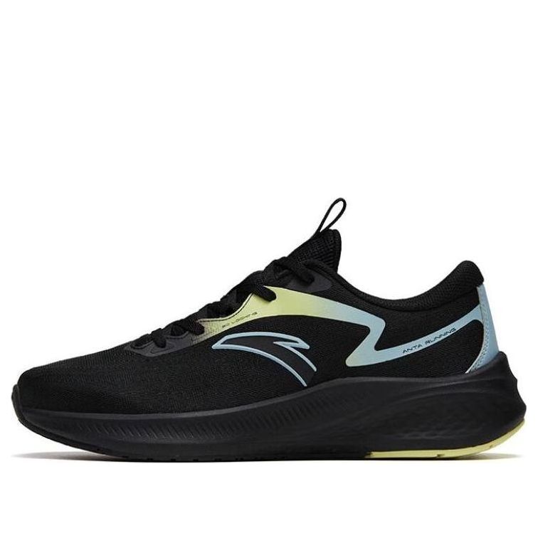 ANTA Running Series Sneakers 'Black Blue Green' 912315519-4