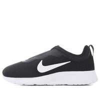 (WMNS) Nike Tanjun Slip 'Black White' 902866-002