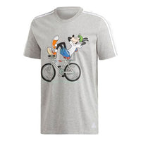 adidas Originals x Disney Cycling Tee 'Grey' GQ0900