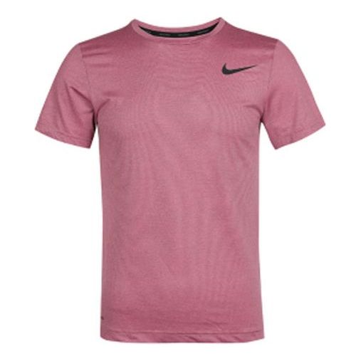 Nike Pro Breathable Quick Dry Training Sports Short Sleeve CJ4612-626