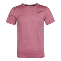 Nike Pro Breathable Quick Dry Training Sports Short Sleeve CJ4612-626