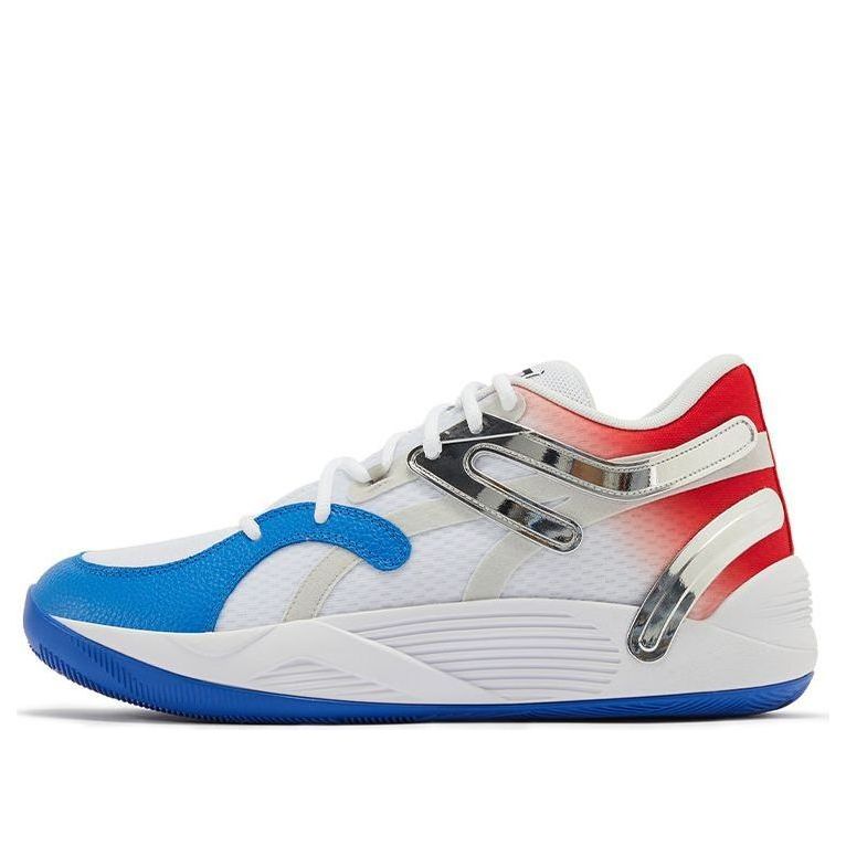 PUMA Trc Blaze Court 'White Blue Red' 377278-01