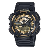 CASIO G Shock Quartz Sports Mens Black Analog AEQ-110BW-9A