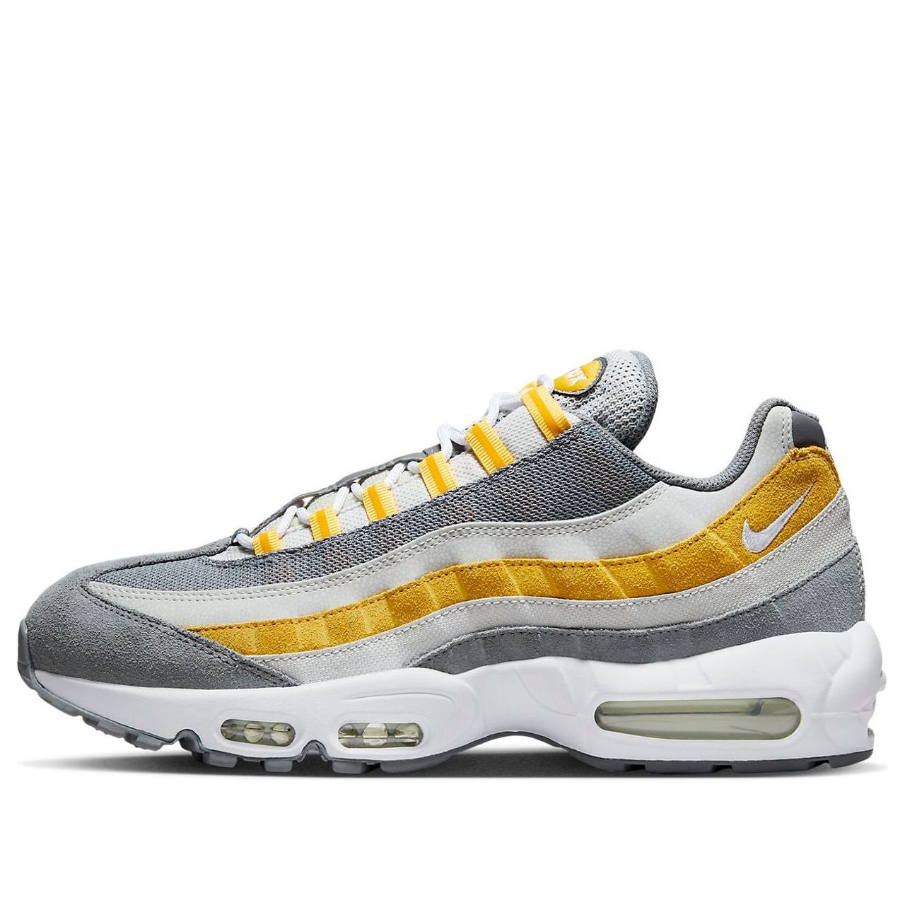 Nike Air Max 95 'Wolf Grey Yellow' DM0011-010