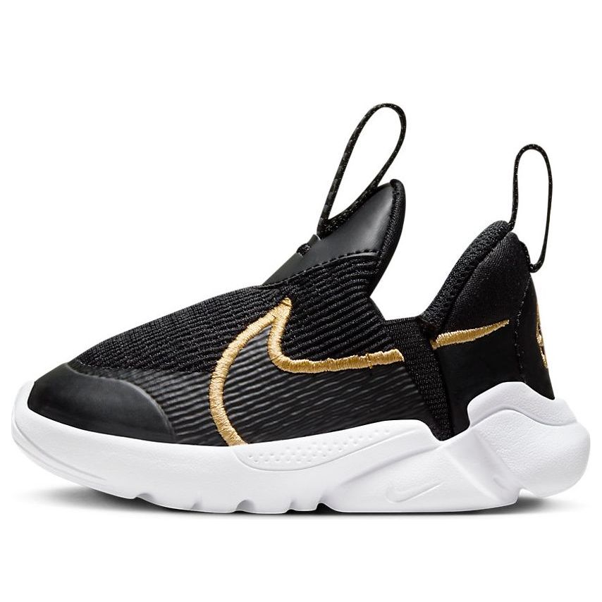 (TD) Nike Flex Plus 2 'Black Metallic Gold' DV8998-002