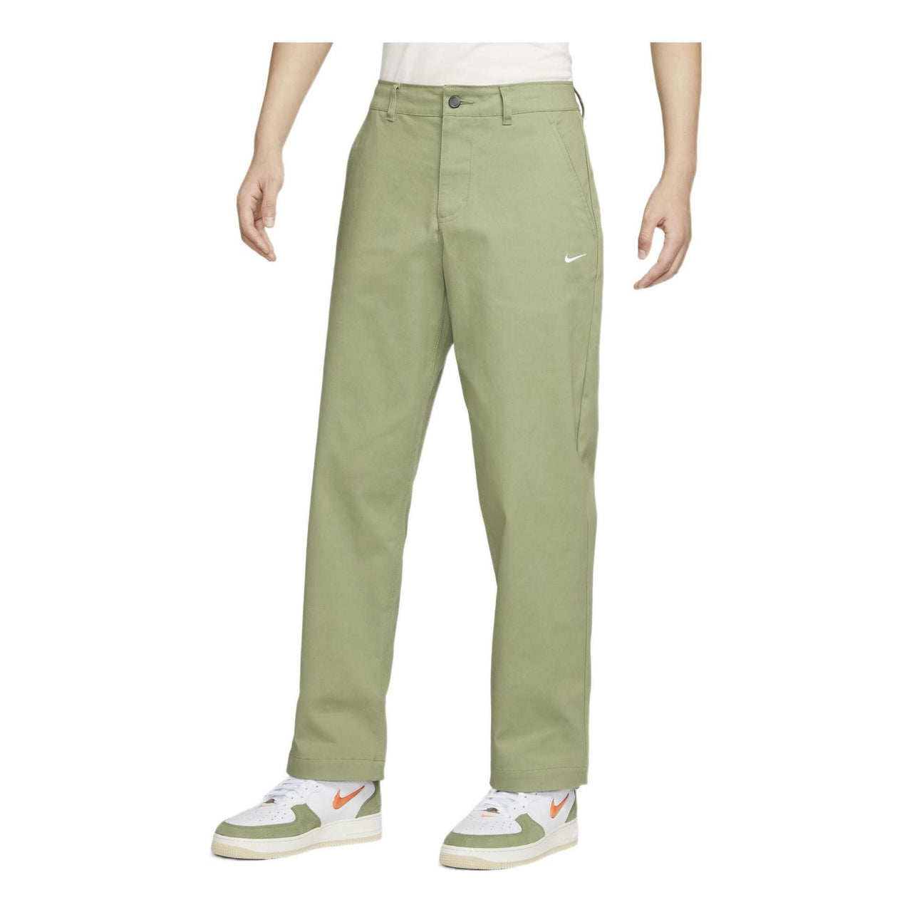 Nike Life Chino Pants 'Green' FD0406-386