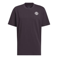 adidas Harden Graphic Tee Asia Sizing 'Black' IU2804