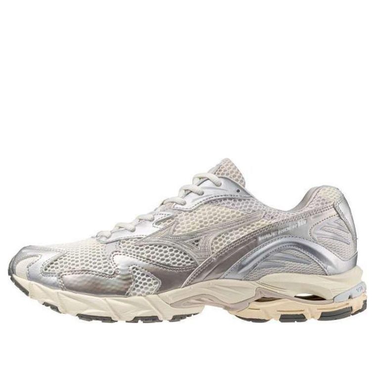 Mizuno Wave Rider 10 'Metallic Snow White' D1GA243104