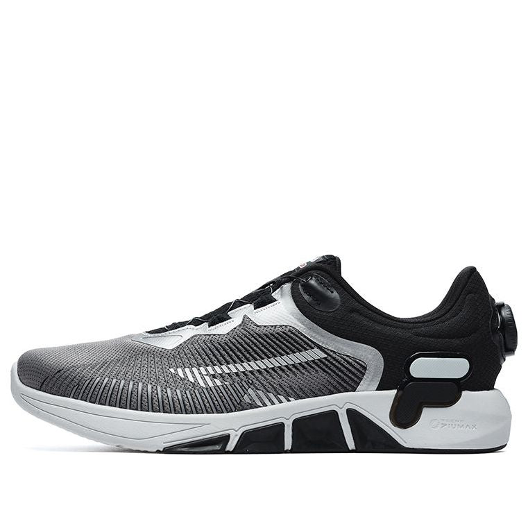 FILA XFT Boa Athletics Shoes 'Grey Black Silver' A12M231403FSR