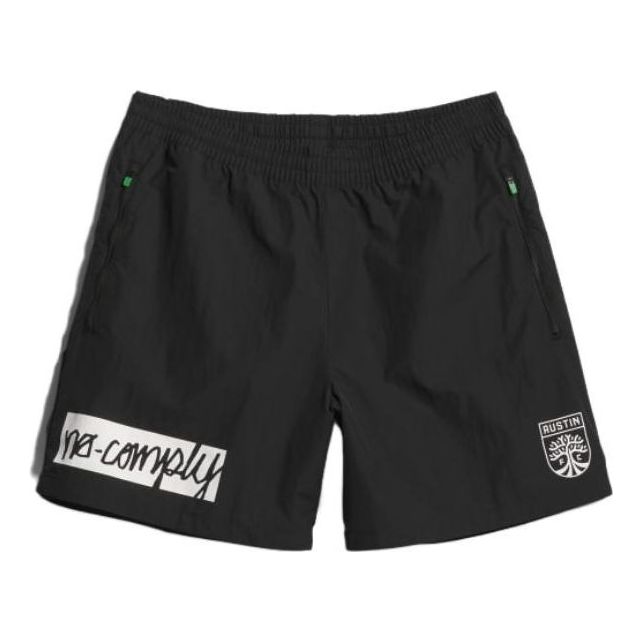 adidas Originals No-Comply Water Shorts 'Black' IL9636