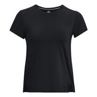 (WMNS) Under Armour Iso-chill Laser T-Shirt 'Black' 1376819-001