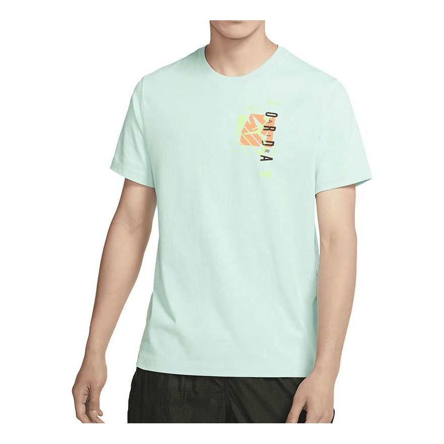 Air Jordan Air Futura Short Sleeve T-Shirt 'Green' CZ8391-307