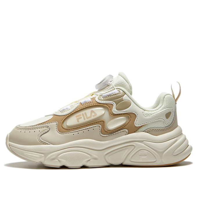 (GS) FILA Casual Running Shoes 'Beige White' K15B341115FGA