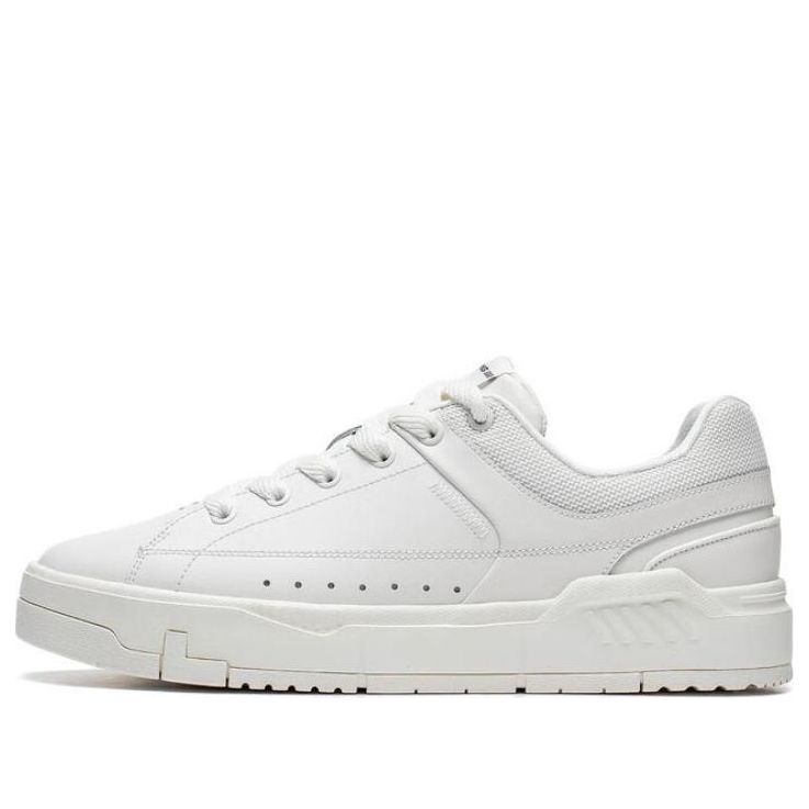 (WMNS) Li-Ning COMMON 70s 'White' AGCT044-1