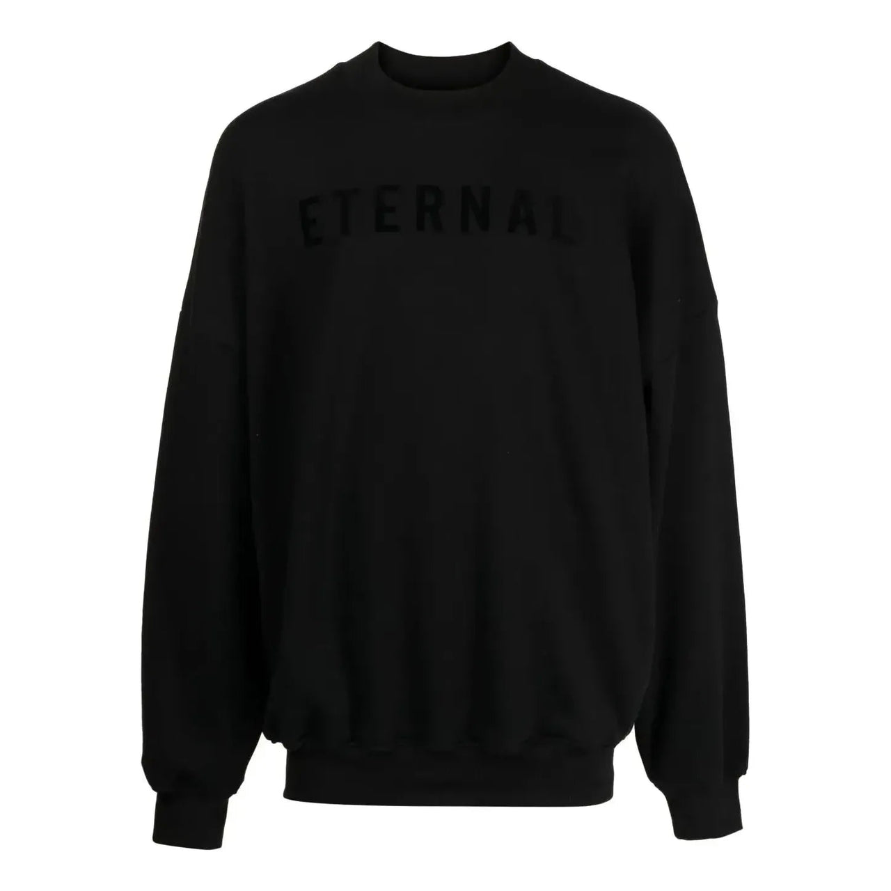 Fear of God FW22 ETERNAL Fleece Crewneck 'Black' FGE50-003AFLC_BLACK
