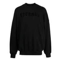 Fear of God FW22 ETERNAL Fleece Crewneck 'Black' FGE50-003AFLC_BLACK