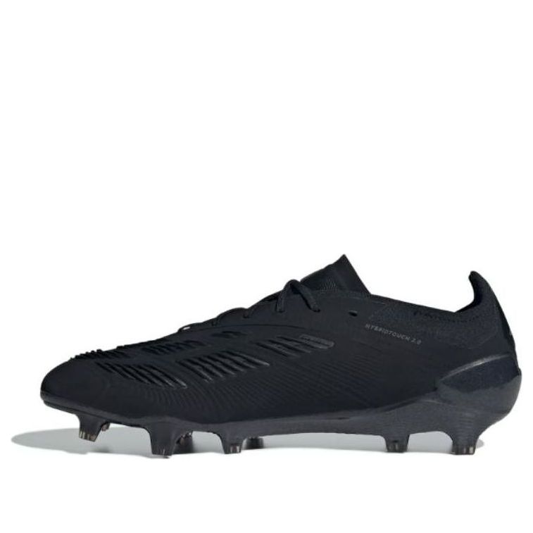 adidas Predator 24 Elite Low FG 'Base Black Pack' IE1804