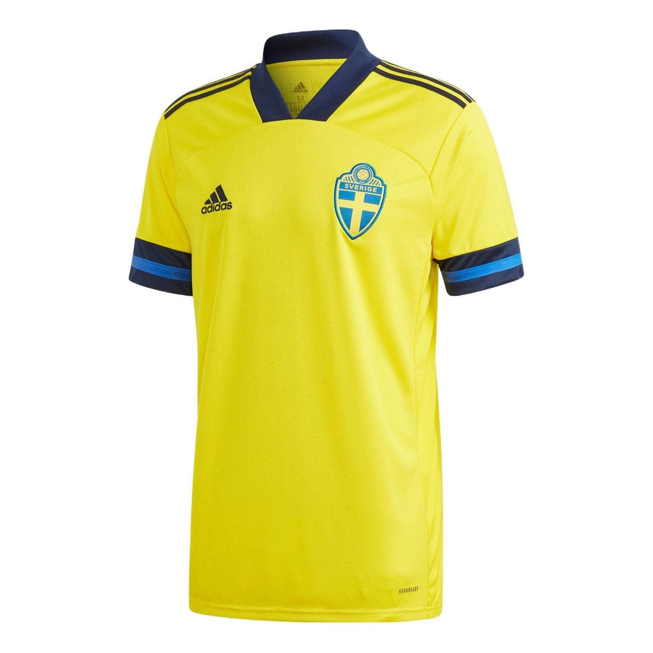 adidas Sweden Home Jersey 'Yellow' FH7620