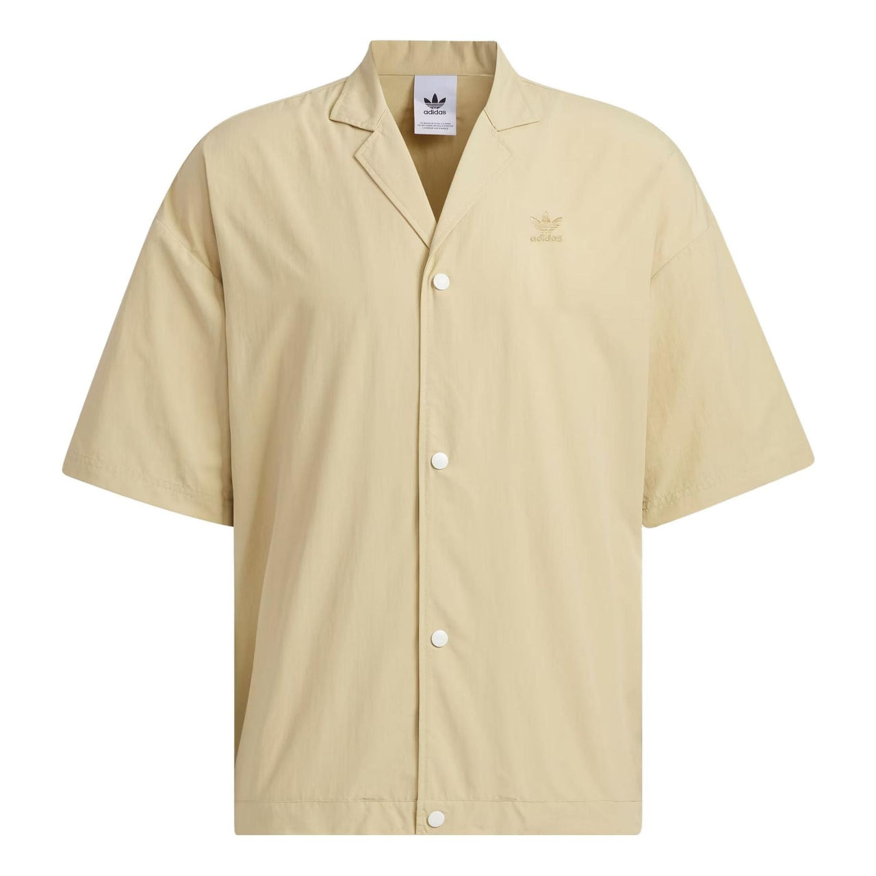 adidas Originals TOC Short Sleeve T-Shirts 'Beige' IN1013
