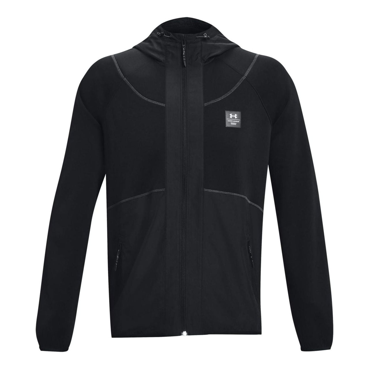 Under Armour Rush Fleece Hoodie 'Black' 1373806-001