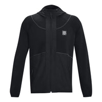 Under Armour Rush Fleece Hoodie 'Black' 1373806-001