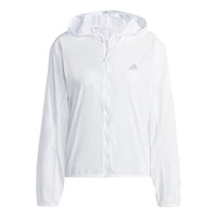 (WMNS) adidas Run It Windbreaker Jackets 'White' HR9912