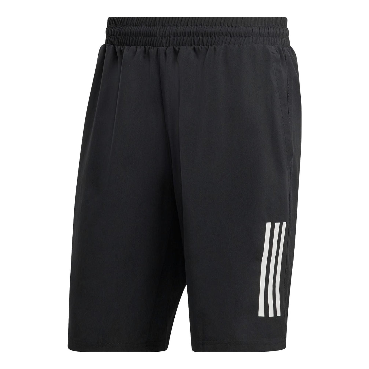 adidas Club 3-Stripes Tennis Shorts Asia Sizing 'Black' HS3253