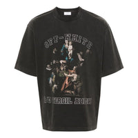 OFF-WHITE Mary Skate Short-Sleeve T-Shirt 'Black' OMAA120S24JER0061001